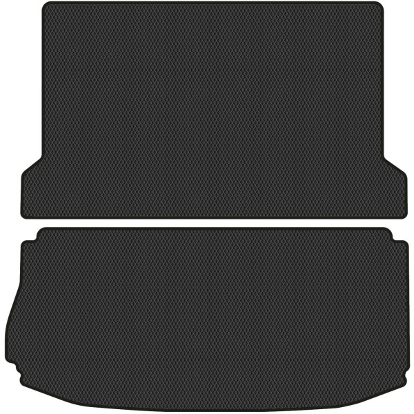 Фото - EVA килимок в багажник авто EVAtech для Explorer Restyling 7 seats (2+3+2) Ford 2016-2019 5 покоління SUV USA (FD357BE2RBB)