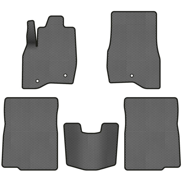Фото - EVA коврики в салон авто EVAtech для Explorer Restyling 7 seats (2+3+2) Ford 2016-2019 5 поколение SUV USA FD357C5AV3RGB Фото - EVA коврики в салон авто EVAtech для Explorer Restyling 7 seats (2+3+2) Ford 2016-2019 5 поколение SUV USA FD357C5AV3RGB