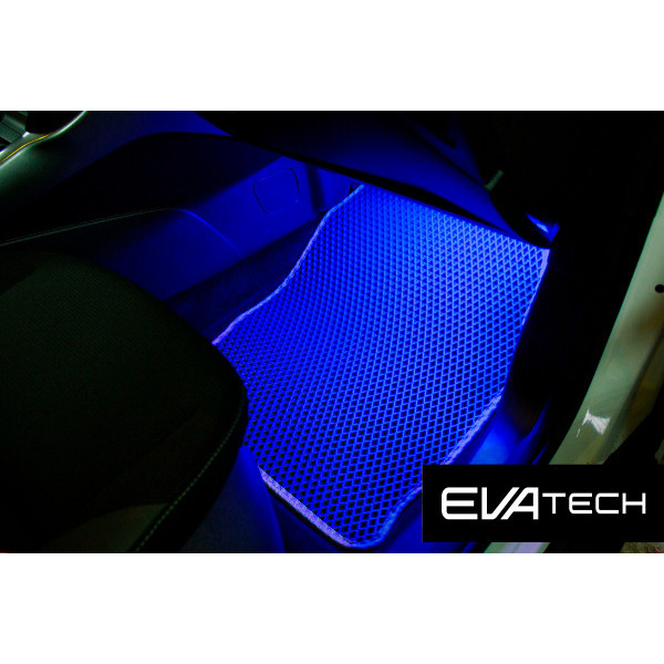 Фото - Коврики из экокожи в салон авто EVAtech ECO для Focus (C346) Ford 2011-2018 3 поколение Htb EU FD360C5FC2BBB