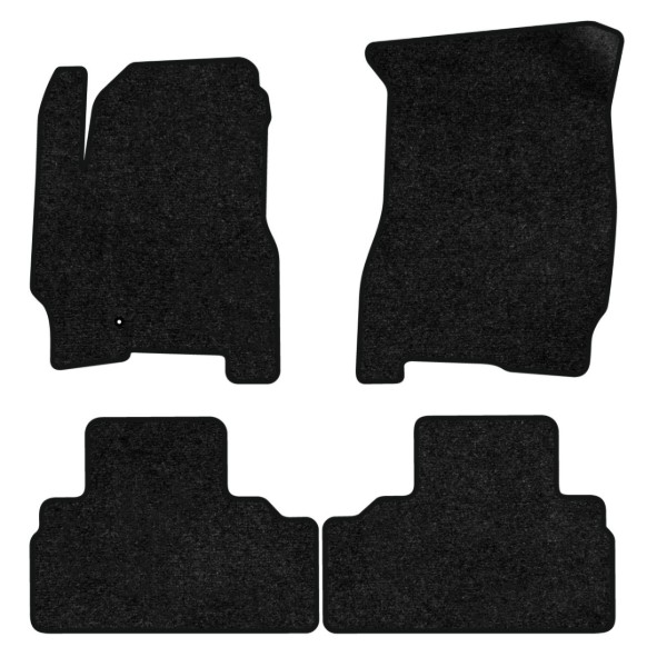 Фото - Килимки ворсові в салон авто EVAtech Standard для Ford Maverick 2000-2007 2 покоління SUV EU чорний кант FD41784PC4LA1VEB