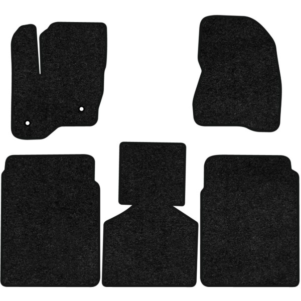 Фото - Килимки ворсові в салон авто EVAtech Standard для Ford Flex 6 seats 2009-2019 1 покоління SUV USA чорний кант FD42701C5FC2VEB Фото - Килимки ворсові в салон авто EVAtech Standard для Ford Flex 6 seats 2009-2019 1 покоління SUV USA чорний кант FD42701C5FC2VEB