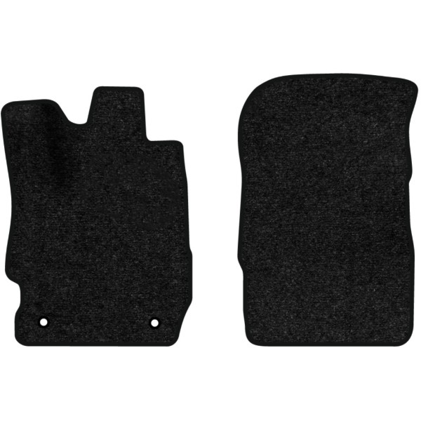 Фото - Килимки ворсові в салон авто EVAtech Standard для Ford Ka (B562) (open threshold) 2014 3 покоління Sedan EU чорний кант FD43224AD2FC2VEB