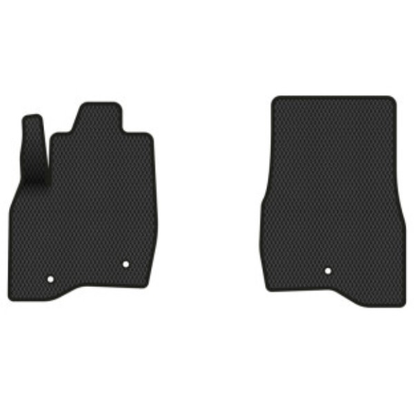 Фото - EVA килимки в салон авто передні EVAtech для Explorer Restyling 6 seats (2+2+2) Ford 2016-2019 5 покоління SUV USA FD43565A2AV3SGB