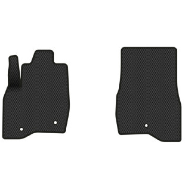 Фото - EVA килимки в салон авто передні EVAtech для Explorer Restyling 6 seats (2+2+2) Ford 2016-2019 5 покоління SUV USA FD43565A2AV3SBB