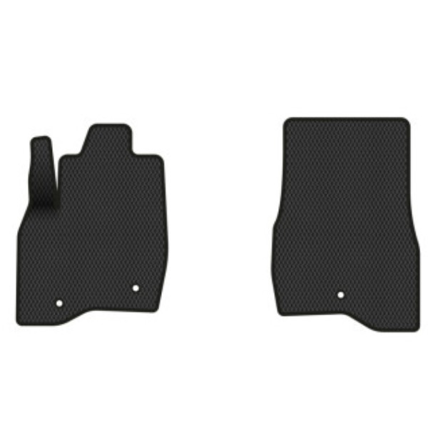 Фото - EVA коврики в салон авто передние EVAtech для Explorer Restyling 6 seats (2+2+2) Ford 2016-2019 5 поколение SUV USA FD43565A2AV3RGB