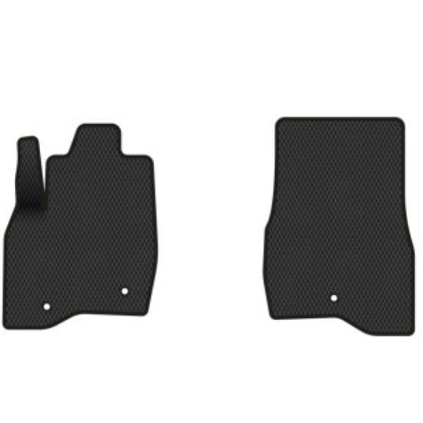 Фото - EVA коврики в салон авто передние EVAtech для Explorer Restyling 6 seats (2+2+2) Ford 2016-2019 5 поколение SUV USA FD43565A2AV3RBB
