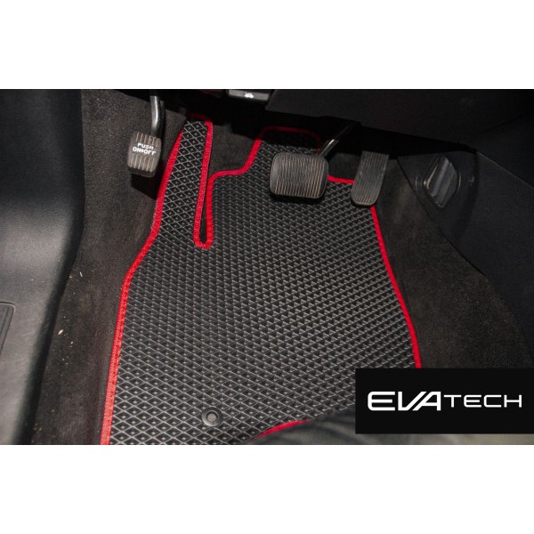 Фото - EVA килимки в салон авто передні EVAtech для Explorer Restyling 6 seats (2+2+2) Ford 2016-2019 5 покоління SUV USA FD43565A2AV3SGB