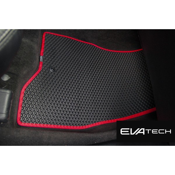 Фото - EVA килимки в салон авто передні EVAtech для Explorer Restyling 6 seats (2+2+2) Ford 2016-2019 5 покоління SUV USA FD43565A2AV3SGB