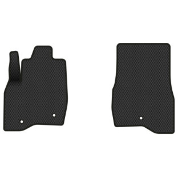 Фото - EVA коврики в салон авто передние EVAtech для Explorer Restyling 6 seats (2+2+2) Ford 2016-2019 5 поколение SUV USA FD43565A2AV3RBB