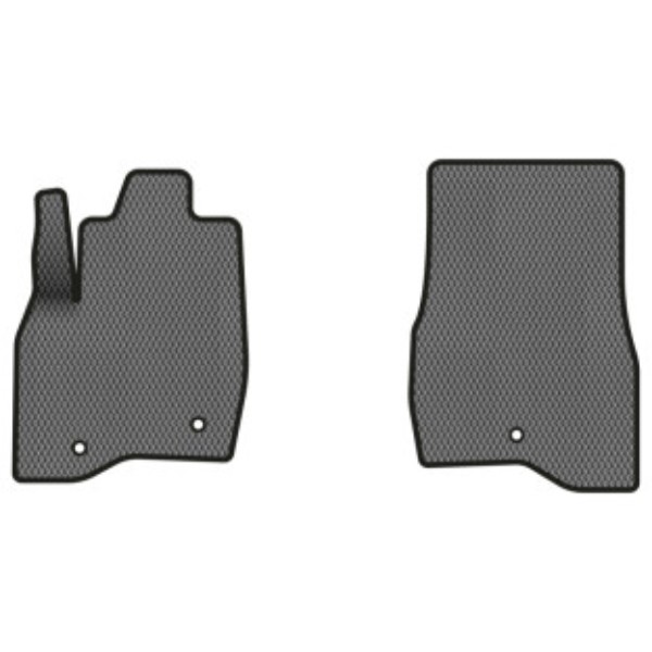 Фото - EVA коврики в салон авто передние EVAtech для Explorer Restyling 6 seats (2+2+2) Ford 2016-2019 5 поколение SUV USA FD43565A2AV3RGB
