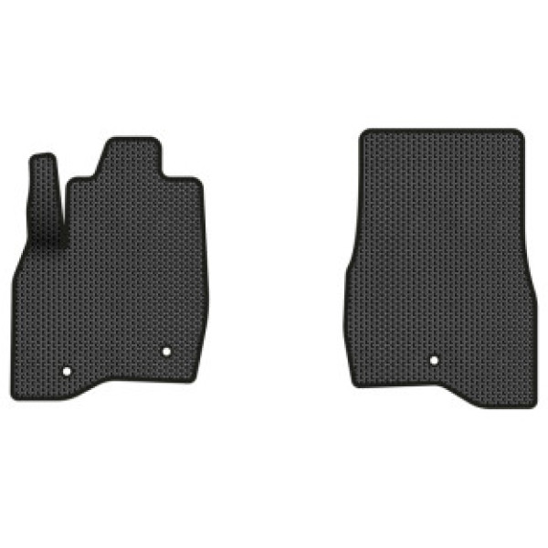 Фото - EVA килимки в салон авто передні EVAtech для Explorer Restyling 6 seats (2+2+2) Ford 2016-2019 5 покоління SUV USA FD43565A2AV3SBB