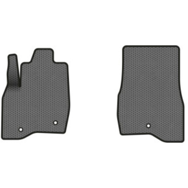 Фото - EVA килимки в салон авто передні EVAtech для Explorer Restyling 6 seats (2+2+2) Ford 2016-2019 5 покоління SUV USA FD43565A2AV3SGB