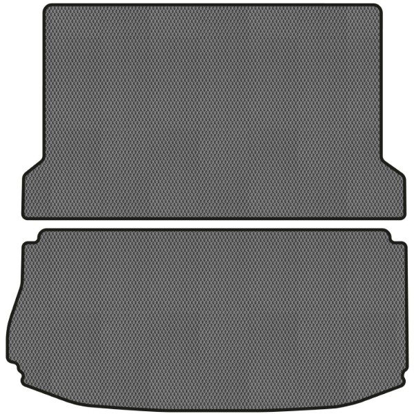 Фото - EVA коврик в багажник авто EVAtech для Explorer Restyling 6 seats (2+2+2) Ford 2016-2019 5 поколение SUV USA (FD43565BE2RGB)