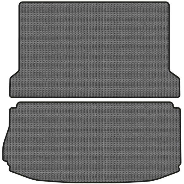 Фото - EVA килимок в багажник авто EVAtech для Explorer Restyling 6 seats (2+2+2) Ford 2016-2019 5 покоління SUV USA (FD43565BE2SGB)