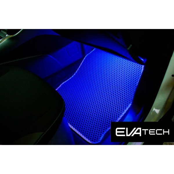 Фото - EVA килимки в салон авто передні EVAtech для Focus Electric (C346) Ford 2011-2018 3 покоління Htb USA FD44061AD2FC2RBB