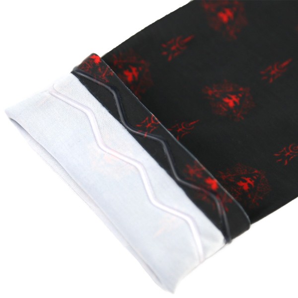 Фото - Геймерський рукав Diablo IV Lilith's Blood Petals безшовний XL Чорний (FD4SLEEVLILITH0XL)
