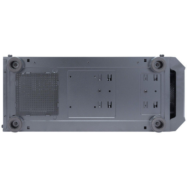 Фото - Корпус 1stPlayer FD5-M-BK-4F1 Black без БЖ