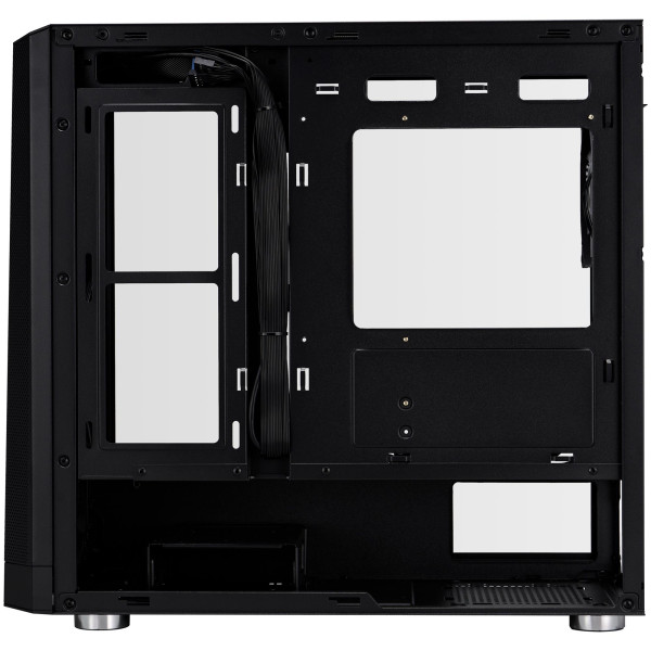 Фото - Корпус 1stPlayer FD5-M-BK-4F1 Black без БЖ