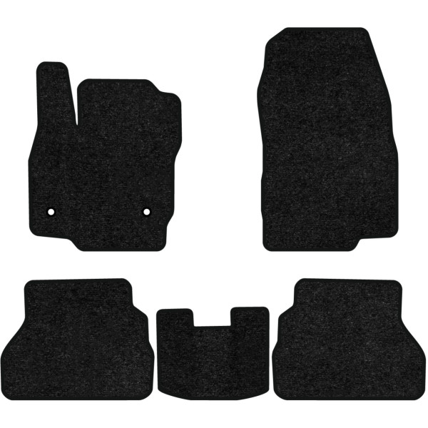 Фото - Килимки ворсові в салон авто EVAtech Standard для Ford B-Max 2012-2017 1 покоління Htb EU чорний кант FD51882C5FC2VEB