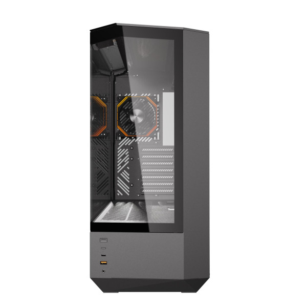 Фото - Корпус DarkFlash DY460 BLACK
