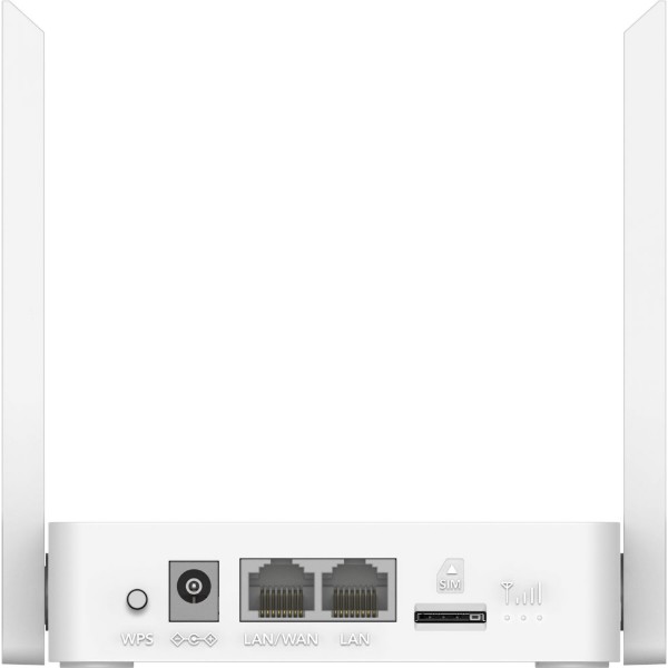 Фото - Маршрутизатор интернет WiFi4+4G Cudy LT300