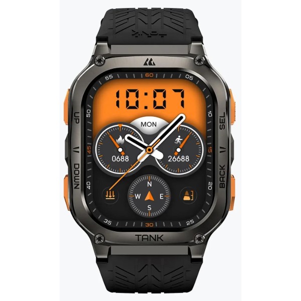 Фото - Смарт-годинник KOSPET TANK M3 ULTRA SE Black