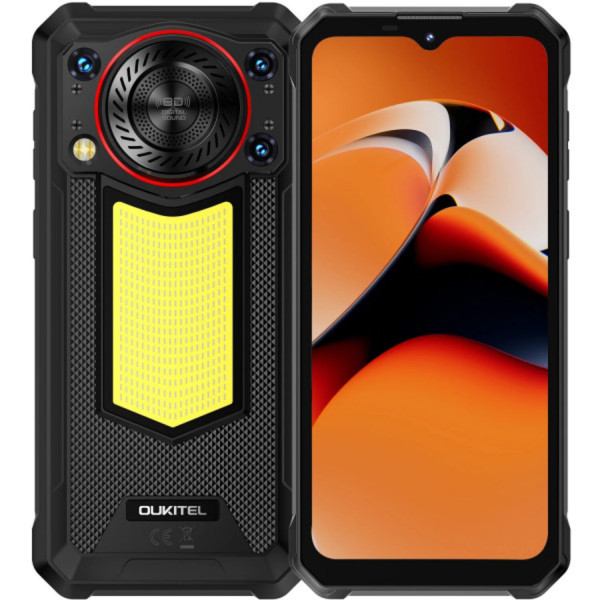 Фото - Смартфон OUKITEL wp53 8/128GB Black