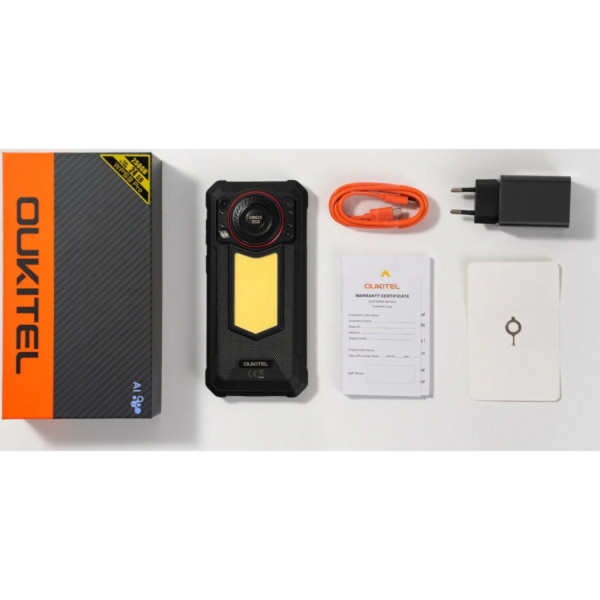 Фото - Смартфон OUKITEL wp53 8/128GB Black