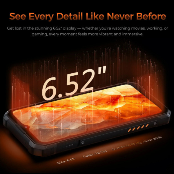 Фото - Смартфон OUKITEL wp53 8/128GB Black