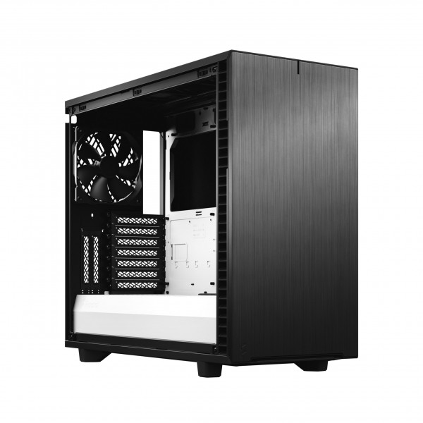 Фото - Корпус Fractal design ATX без БП Define 7 Black/White Solid (FD-C-DEF7A-04)