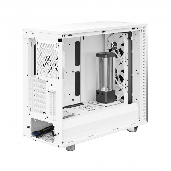 Фото - Корпус Fractal design ATX без БП Define 7 White Solid Define (FD-C-DEF7A-09)