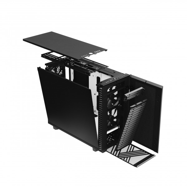 Фото - Корпус Fractal design ATX без БП Define 7 Black/White Solid (FD-C-DEF7A-04)