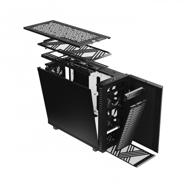 Фото - Корпус Fractal design ATX без БП Define 7 Black/White Solid (FD-C-DEF7A-04)