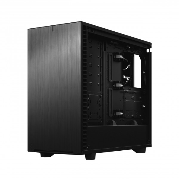 Фото - Корпус Fractal design ATX без БЖ Define 7 Black Solid (FD-C-DEF7A-01)