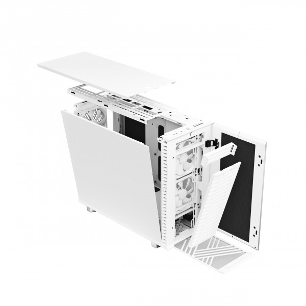 Фото - Корпус Fractal design ATX без БП Define 7 White Solid Define (FD-C-DEF7A-09)