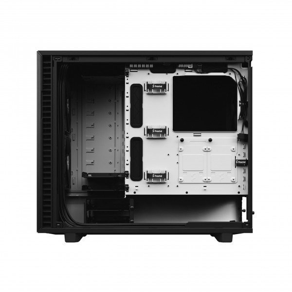 Фото - Корпус Fractal design ATX без БП Define 7 Black/White Solid (FD-C-DEF7A-04)