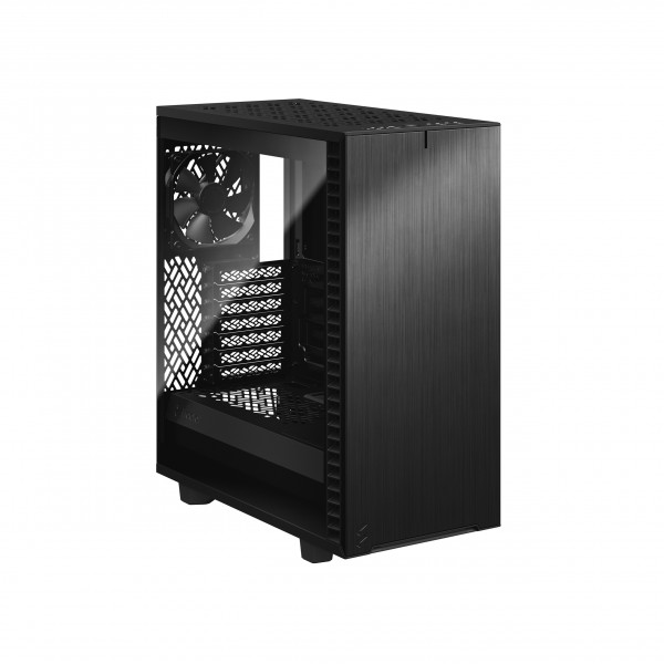 Фото - Корпус Fractal design ATX без БЖ Define 7 Compact Black TG Light Tint (FD-C-DEF7C-03)