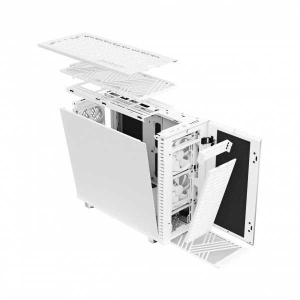 Фото - Корпус Fractal design ATX без БП Define 7 White Solid Define (FD-C-DEF7A-09)