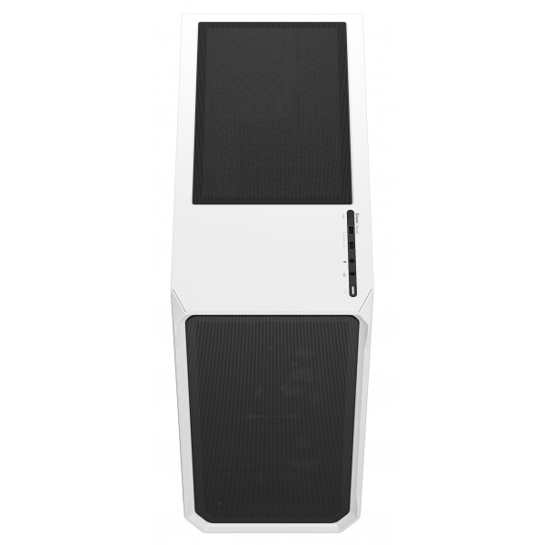 Фото - Корпус Fractal design ATX без БП Focus 2 White TG Clear Tint (FD-C-FOC2A-02)