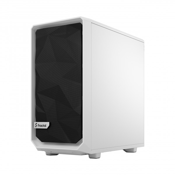 Фото - Корпус Fractal design ATX без БЖ Meshify 2 Mini Wh TG Clear Tint (FD-C-MES2M-02)