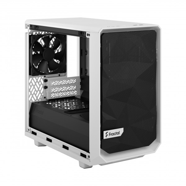Фото - Корпус Fractal design ATX без БЖ Meshify 2 Nano Wh TG Clear Tint (FD-C-MES2N-02)