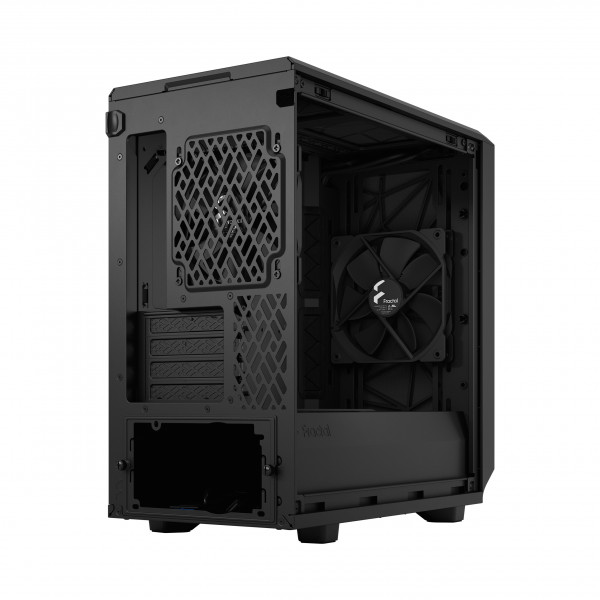 Фото - Корпус Fractal design ATX без БЖ Meshify 2 Mini Blk TG Dark Tint (FD-C-MES2M-01)