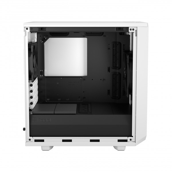 Фото - Корпус Fractal design ATX без БЖ Meshify 2 Mini Wh TG Clear Tint (FD-C-MES2M-02)