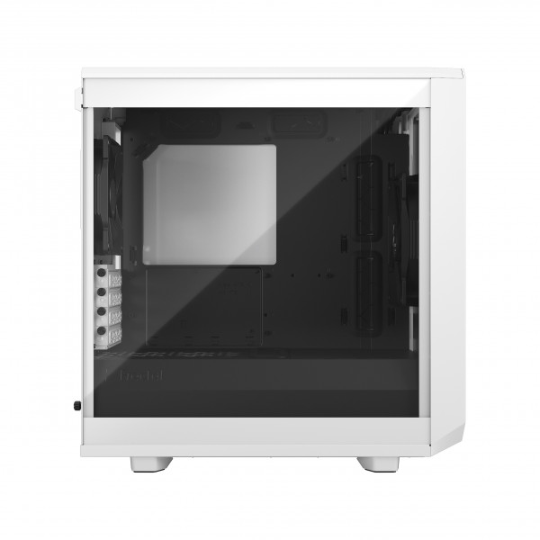 Фото - Корпус Fractal design ATX без БЖ Meshify 2 Mini Wh TG Clear Tint (FD-C-MES2M-02)