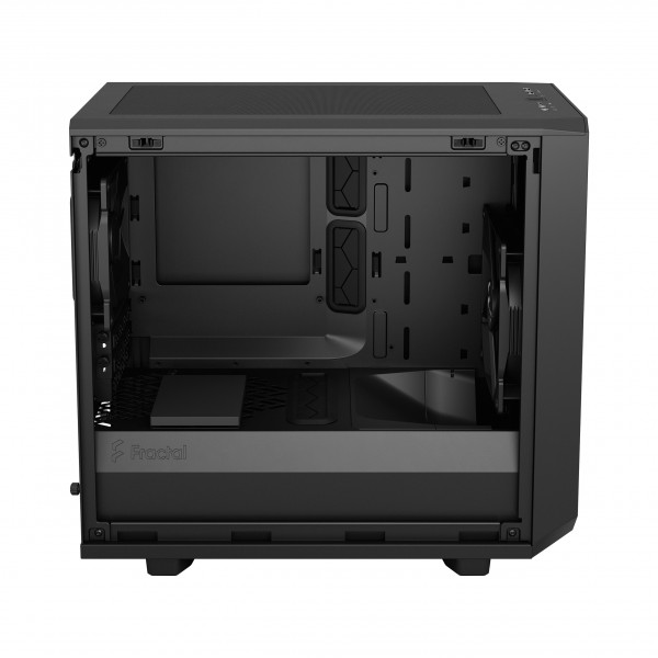 Фото - Корпус Fractal design ATX без БЖ Meshify 2 Nano Blk TG Dark Tint (FD-C-MES2N-01)