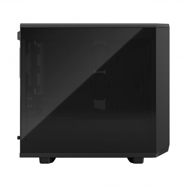 Фото - Корпус Fractal design ATX без БЖ Meshify 2 Nano Blk TG Dark Tint (FD-C-MES2N-01)