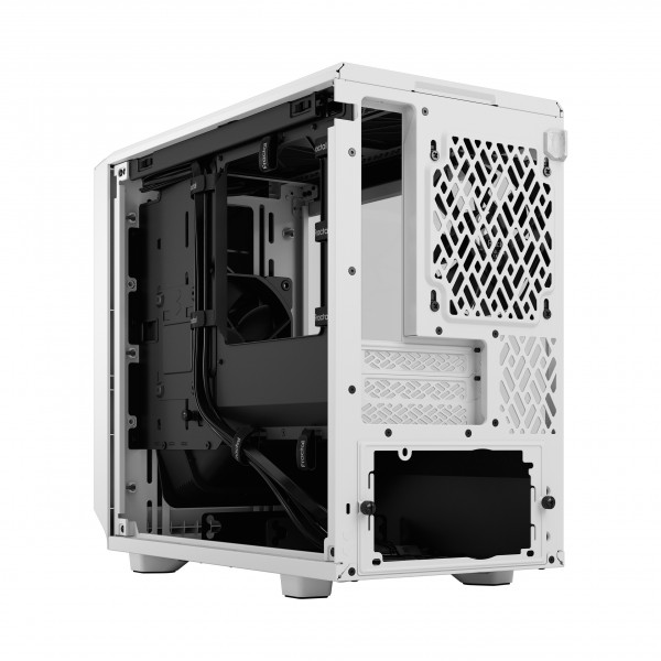 Фото - Корпус Fractal design ATX без БЖ Meshify 2 Nano Wh TG Clear Tint (FD-C-MES2N-02)