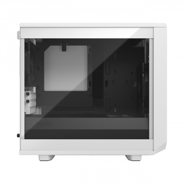 Фото - Корпус Fractal design ATX без БЖ Meshify 2 Nano Wh TG Clear Tint (FD-C-MES2N-02)