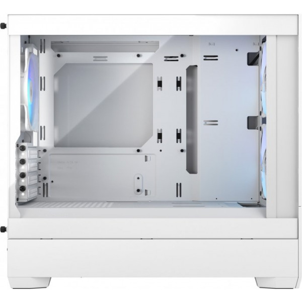 Фото - Корпус Fractal design ATX без БЖ Pop Mini Air RGB White TG (FD-C-POR1M-01)