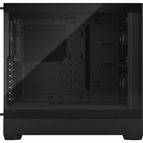 Фото - Корпус Fractal design ATX без БЖ Pop Silent Black TG Clear Tint (FD-C-POS1A-02)